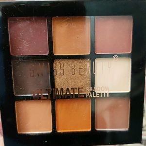 Swiss Beauty Ultimate Shadow Palette