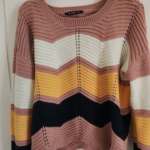 ZUDIO MULTI COLOUR SWEATER