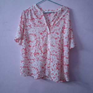 Floral Print Shirt