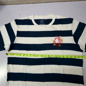 Keith Haring  Moma  Uniqlo Striped Short TShir