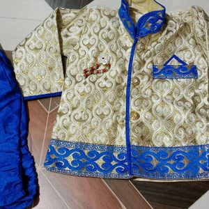 12 To 18 Months Baby Boy Sherwani