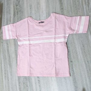 Pure Cotton Pink T-shirt