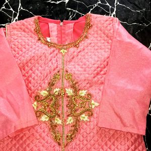 Pink Crop Top (Blouse ) New Best Quality