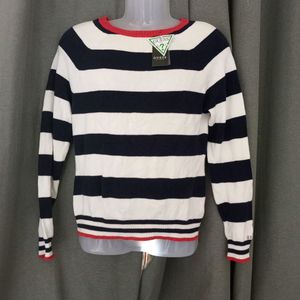 IZOD STRIPED SWEATER FOR MEN'S