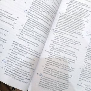 Biology Sample Question Books