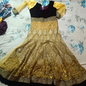 Anarkali Suit Set