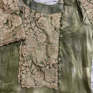 Embroidered Designer Kurta Set