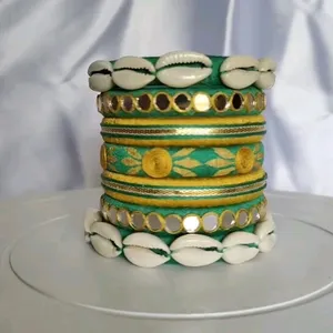 Garba Special Bangles 7💚💛