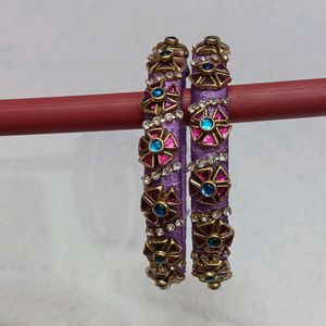 Silk thread Bangles