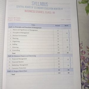 Business studies Book Class 12th