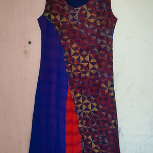 Beautiful Georgette Kurti With Inner.. Freebie Inc