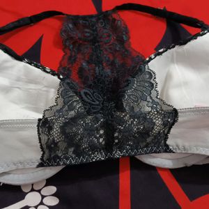 Plunge Pushup Padded Bra 34C