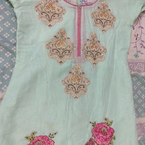 Kurti And Pathaila Palazzo