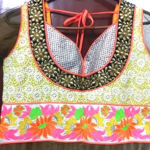 Pakistani Dress With Lining And Pant Set