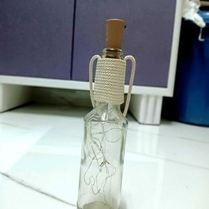 Light Glass Bottle