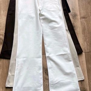 Formal Bootcut Trousers