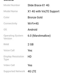 Iball Brace XJ 4g Tab