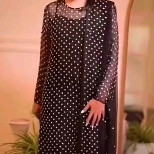 Unstitched Black Suit No Dupatta Flash Sale..🥳🥳?