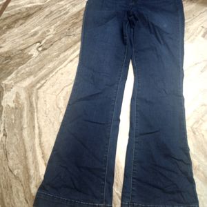 High Rise Bootcut Jeans