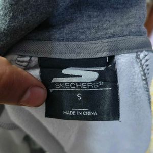 Skechers Full Zip Sweatshirt Grey Size S