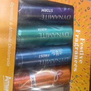 Amway Perfume Pack Of 4