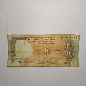 10 RUPEES UNIQUE AND ANTIQUE NOTE 💸