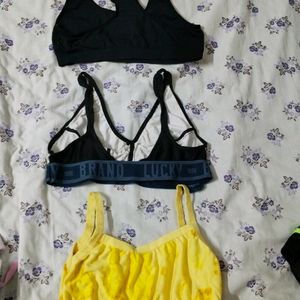 3 Bra With Different Shapes