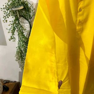 Kurta Yellow