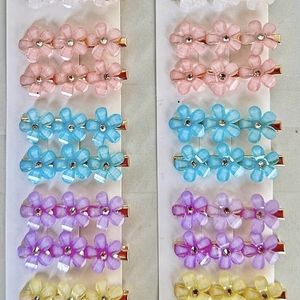 Korean Crystal Hair Clips