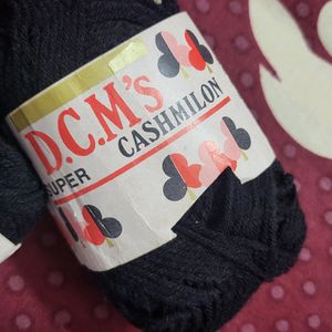 Very Thick Thread For Sewing (Black)- 5.5 Pieces