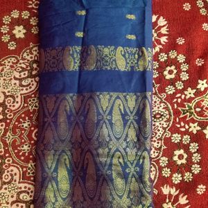 Grab It Soon Semi Pattu Saree