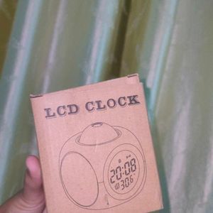 LCD CLOCK⌚