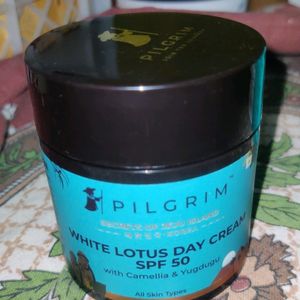 Pilgrim White Lotus Day Cream Spf 50