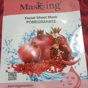 Seal Pack Facial Seet Mask