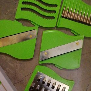 6 In One Vegetable Slicer Cutter