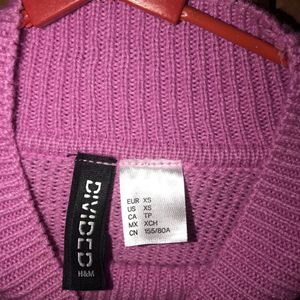 H&M Pink Sweater