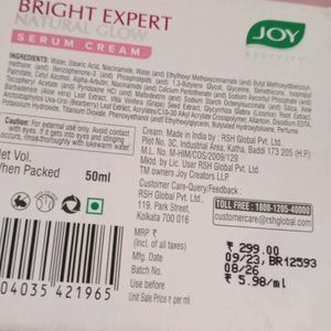 Bright Expert Natural Glow