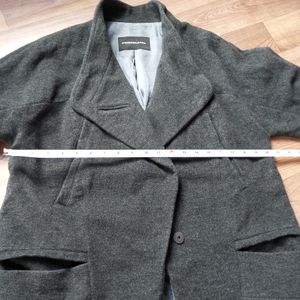 Thrifted Blazer Coat