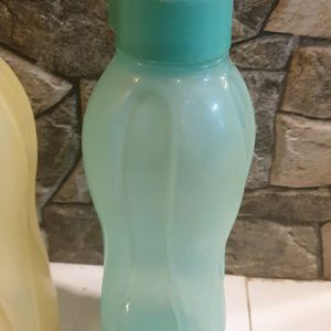 Set Of 2 Tupperware Water Bottles