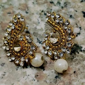 Kundan Alloy Earring