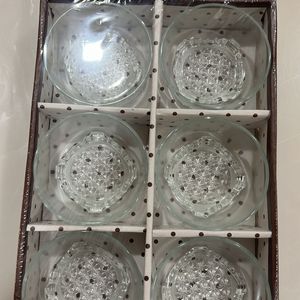 Crystal Smart 6pc.Bowl Set