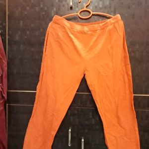 Orange Trouser Pant