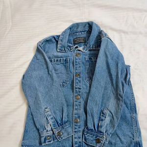 Denim Jacket Bought From Out Of india