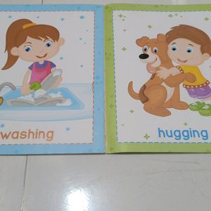 Children Book action Words