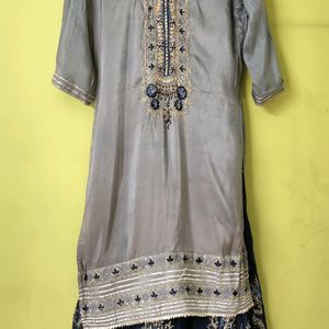 Fully Stitched Garara Suit