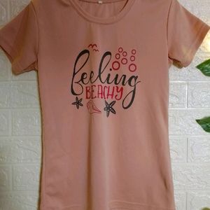 New T-shirt For Girls