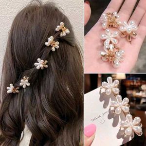 Pearl White Cute Princess Clips - 5