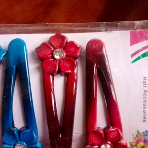 Colourful Hair Clips