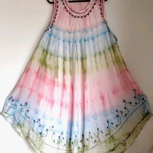 Flowy Beach Dress