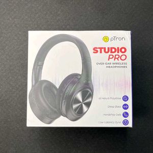 Brand New ptron Studio Pro Over The Ear Headphones